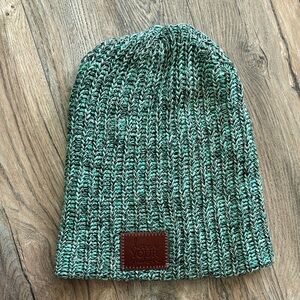 Love Your Melon Teal Knit Beanie